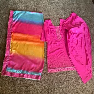 Salwar Kameez and Dupatta